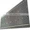 ML width 1220mm length 2980mm thickness 0.38mm MX75 PVC film fill with drift eliminator louvers cooling tower filler