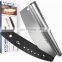 Pizza Cutter 12inch Sharp Stainless Steel Slicer Knife, Rocker Style Blade Cover, Chop, Dishwasher Safe