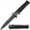 9 Inch G-10 handle stainless steel pocket hunting folding knife