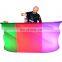 Party event nightclub remote control portable mobile novelty led light up bar counter furniture tables and chairs sofa set