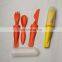 Hot Selling Portable Spoon Fork Knife 3 in 1 Disposable Plastic Tableware