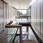 wooden container house portable room 40ft container home