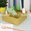 Eco-friendly 7 compartment cosmetic organizer storage boxes Hand-Woven Seagrass other storage boxes & bins