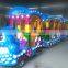 Funny Outdoor Indoor Amusement Park Rides Kiddie Train Ocean Train Rides