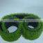Rumput sintetis two color plastik rumput sintetik