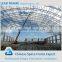 Fashionable steel space frame swimming pool roof