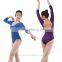 Gymnastics 3/4 Long Sleeve Leotards