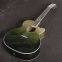 OTIS guitar factory green colour light 41 inch solid top wood acoustic guitar