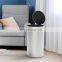 Electric Automatic Stainless Waste Jiangman Round Steel Metal Sanitary Can 30L Sensor Trash Bin