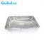 Rectanglar Aluminum Foil  Container  Wrinkle Wall container