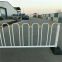 M-type cast iron fence hot selling iron protective railing Traffic anti-collision fence
