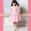 short sleeved summer girl dresses children Princess Dress skirts dress clothing