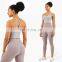 New Fashion Women Yoga Suit Hollow Out Sorts Bra Yoga Set Skin Friendly