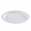 Disposable Biodegradable bagasse 7*10 inch  oval plate Take away Sugarcane