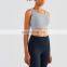 Fast Delivery Fixed Pads Adjustable Sports Training Bra Shockproof High Impact Workout Exercise Clothing Ladies Gym Yoga Bra Top