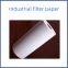 Cleaning machine filter paper