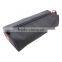 Heavy Duty Black Tarpaulin Pencil Case For Teenagers