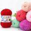 Milk Cotton Yarn Crochet For Gloves, Scarf And Shawl Multi-color