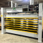 Woodworking Hydraulic Melamine Laminating Hot Press Machine for Fire-proofing Floor, Door, Furniture