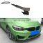F80 M3 F82 M4 Carbon Fiber MAD Style Front Bumper Canard Air Knife  Front Separator Splitter For BMW F80 M3 F82 M4