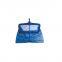 Custom Made Net Leaf Rake Cleaning Pool Accessories Heavy Duty Plastic Swimming Pool Leaf Skimmer