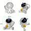 Victory Gesture Astronaut Galaxy Starry Sky Projector Star And Nebula Projector Night Light Perfect Birthday Gifts For Kids