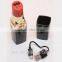 Fashion lady smart power bank 2600mah rechargeable power bank
