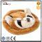 Hot Sale Wholesale Custom High Quality Plush Pet Toys Pet Frisbee