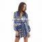 Fashion Women Playsuit Digital Playsuit Casual Playsuit