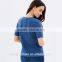 T-shirt women fashion long sleeve t shirt OEM service spring hotsale women t shirt design top quality women t shirt TS052