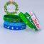 2024 Customized High Quality Rubber Silicone Bracelet Holiday Decoration Christmas Silicone Wristband