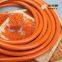 Pvc Rigid Pipe in Corrugated Plastic Tubes for Electrical Cable protection PVC Compound Granules