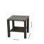 Living Accents 3pc Brown Steel Tudor Wicker Chat Set