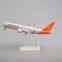Plane model 20cm B737 JEJU AIR