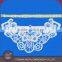 Professional OEM/ODM Manufactur symmetry crochet bridal decorative Elastic scallop lace collar trim