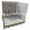 Hot sale galvanized storage wire mesh cage