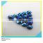 Crystal AB, Crystal Material and Rhinestones Product Type Rhinestones ss20 for Hot Fix Transfer Motif