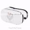 VR MAX 3d Glasses For Pc Games/movies/xbox With Blue Tooth Remote Vr 3d Glasses Virtual Reality