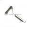 Factory good outdoor bbq cleaning tool bbq 12'' 3-Sided CLEAN GRILL BRUSH