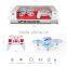 minitudou 2.4G 4CH rc quadcopter with round strobe light UFO rtf 398