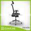Ventilo office chair, white mesh chair, adjustable headrest, black bracket, adjustable seat, armrest, lumbar, aluminum base