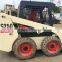 used BOBCAT compact skid steer loader for sale