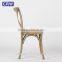 X back wood chair furniture wooden cross back dining chair                        
                                                Quality Choice
                                                    Most Popular
                                            