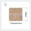 High Quality Silk Screen Printing Cork Coaster,cork drink coaster