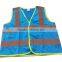 hi visibility reflective vest safety working vest