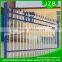 JZB Cheap Price Tubular Steel Picket Fence