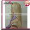 1 piece MOQ human hair wig, top quality blond wig natural full lace wig
