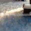 3000w low fog machine/groud fog machine short heating time continuous fog out put DMX WIRE Remote Controll 110V/240V Easy to use