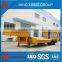 factory sale low bed trailer dimensions lowbed semi trailer lowboy trailer with high quality