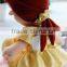 Fabric Rag Doll in Yellow Skirt/ Plush Rag Doll 12"